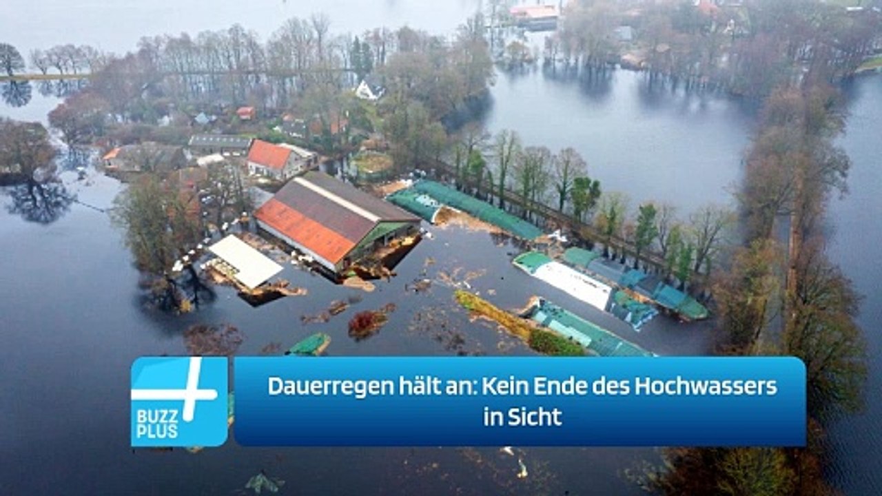 Dauerregen hält an: Kein Ende des Hochwassers in Sicht