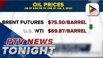 Oil prices up as traders worry over U.S. economy, Red Sea attacks