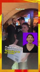 El emotivo reencuentro de Malcolm y Hal