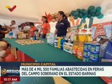 Barinas | Más de 4 mil familias fueron beneficiadas con la Feria del Campo Soberano