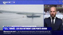 Israël: les États-Unis retirent leur porte-avions USS 