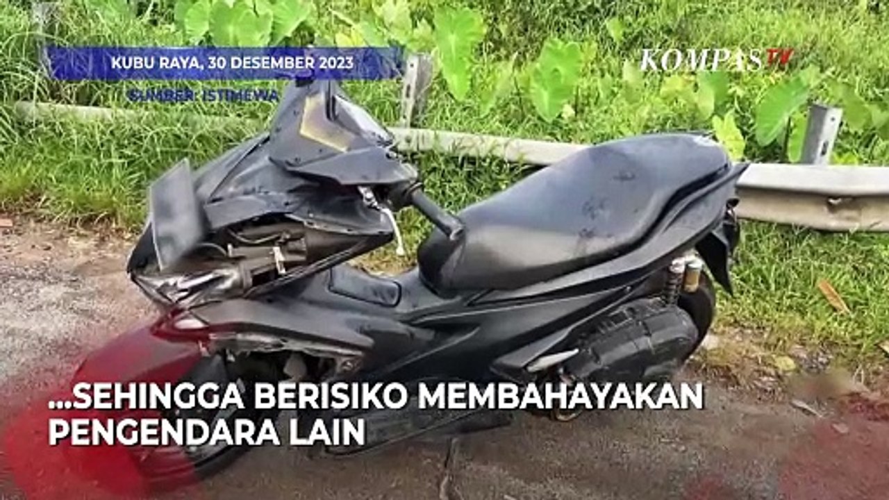 Bripda Novandro Sosok Viral Polisi Ganjal Bus Pakai Motor Dapat ...