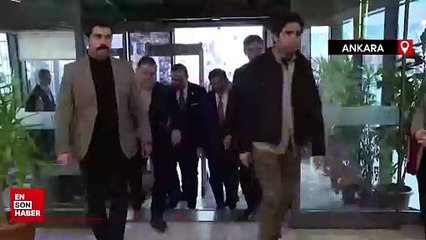 Davutoğlu'ndan İYİ Parti Genel Başkanı Akşener'e ziyaret