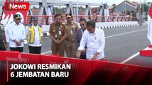 Telan Anggaran Rp292 Miliar, Jokowi Resmikan 6 Jembatan Baru di Lintas Utara Jawa