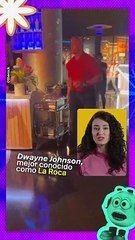 Una sorpresa de La Roca