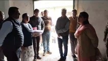 Collector inspected paddy procurement centers in Itarsi and Kesla...