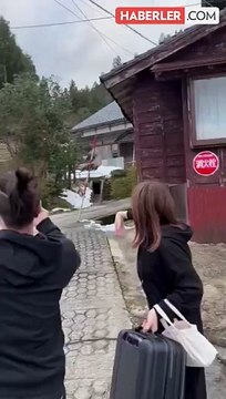 Depremin 64 can aldığı Japonya'da bir felaket daha! Heyelan bölgedeki evlerin bir çoğunu yuttu