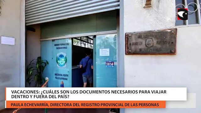 Vacaciones ¿cuáles son los documentos necesarios para viajar dentro y fuera del país