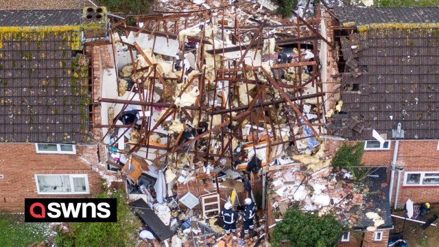 We're still living next to a bombsite a year after a house exploded on our street