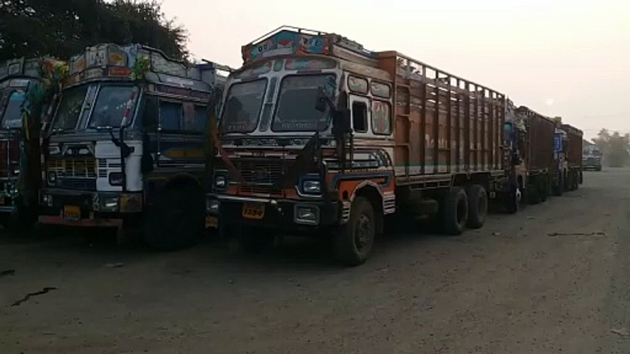 Adhikari told truck drivers to end the strike a...