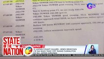 Eroplano ng Japan Coast Guard, hindi binigyan ng clearance na mag-take off nang sumalpok sa lumalapag na Japan Airlines | SONA