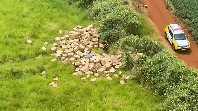 Caminhões furtados em Londrina são recuperados pela Polícia Militar