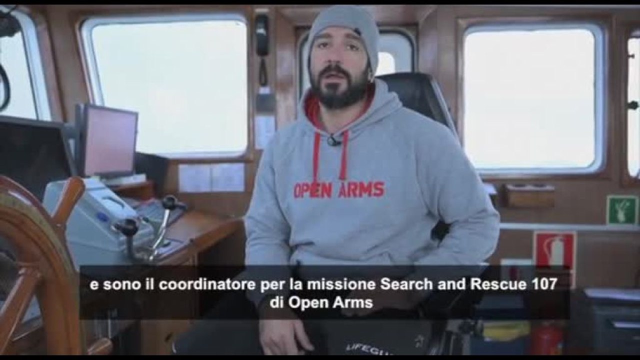 Open Arms: così salviamo i migranti in mare
