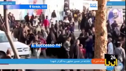 Iran: due esplosioni causano 103 morti e centinaia di feriti alla cerimonia in ricordo di Soleimani