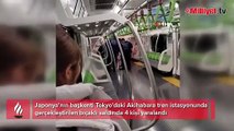 Tokyo'da bıçaklı saldırı! 4 kişi yaralandı