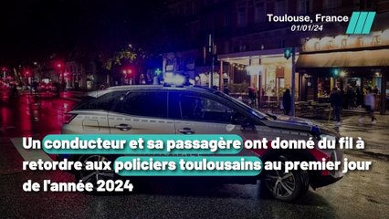 Incident violent à Toulouse : Récit d'une première journée mouvementée pour les forces de l'ordre