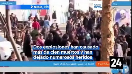 Al menos 103 muertos y unos 211 heridos en la conmemoración del asesinato de Soleimani en Irán