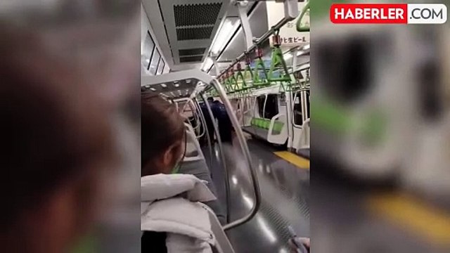 Japonya'da tren istasyonunda bıçaklı saldırı! 4 kişi yaralandı