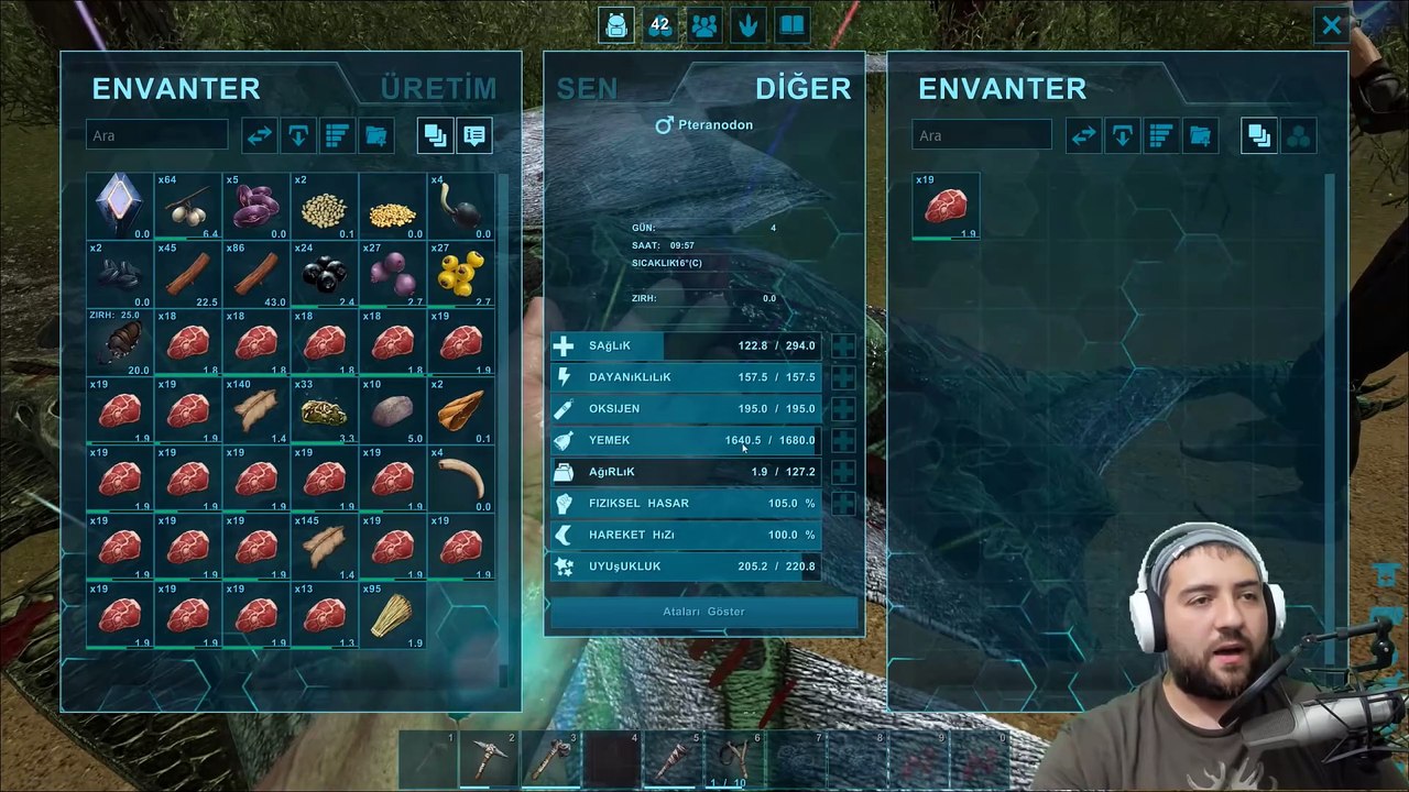 MUHABBET KUŞU EĞİTTİK | SERVERE GİREN YABANCI MAHKUM | ARK SURVİVAL EVOLVED #3