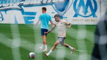 Au travail avant Thionville - OM