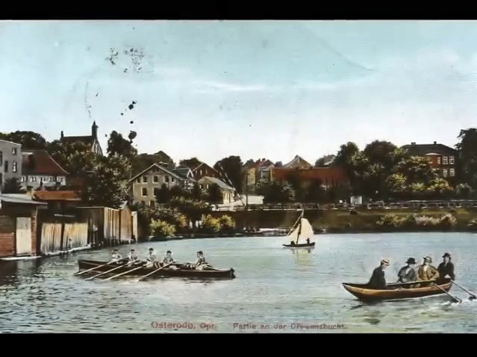 Ostróda. Osterode Ostpreussen ab 1945