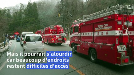 Japon: après le séisme du Nouvel An, des milliers de sans-abris sur la péninsule de Noto