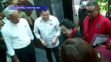 Megawati dan Ganjar Tes Hafalan Pancasila ke Anak Kecil
