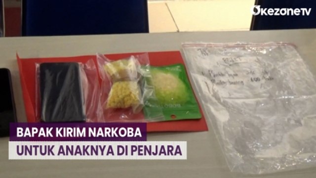Bapak Kirimi Anaknya Narkoba, Diduga Akan Dipasarkan dalam Lapas Ponorogo