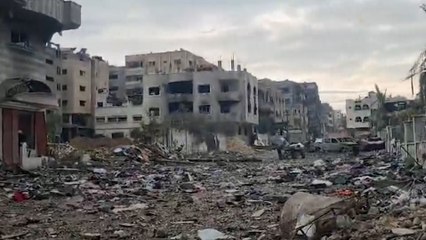 "لا يمكن تخيّله".. دمار هائل بمنطقة الشاطئ الشمالي غربي غزة