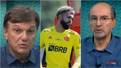 "Acho que tem que ouvir proposta sim..." Mauro Cezar é DIRETO ao falar de ÍDOLO do FLAMENGO