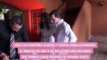 José Luis Martínez-Almeida se casará con Teresa Urquijo en abril, después de Semana Santa
