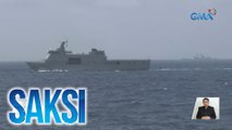 Dalawang barko ng China, namataan habang nagsasagawa ng joint maritime patrol ang Pilipinas at Amerika sa WPS | Saksi