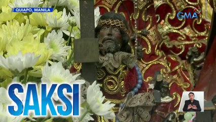 Libu-libong replica ng imahen ng Poong Nazareno, binasbasan | Saksi
