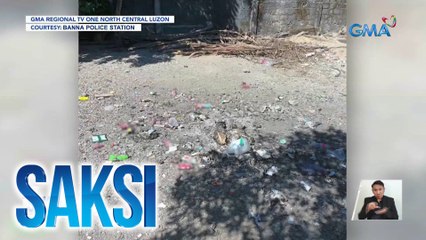 5-anyos na lalaki, patay matapos sumabog ang sinindihang galon ng alcohol sa basurahan | Saksi