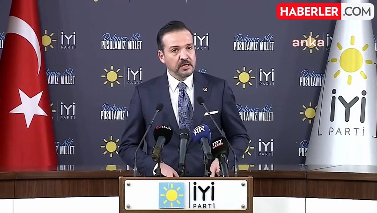 Kürşad Zorlu: "Vatanperver Türk Gençlerinin Yeri Şüphesiz Cezaevleri Değil; Üniversiteler, Bilim Yuvalarıdır"