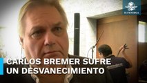 ¿Se desmaya Carlos Bremer? Esto se sabe sobre su estado de salud