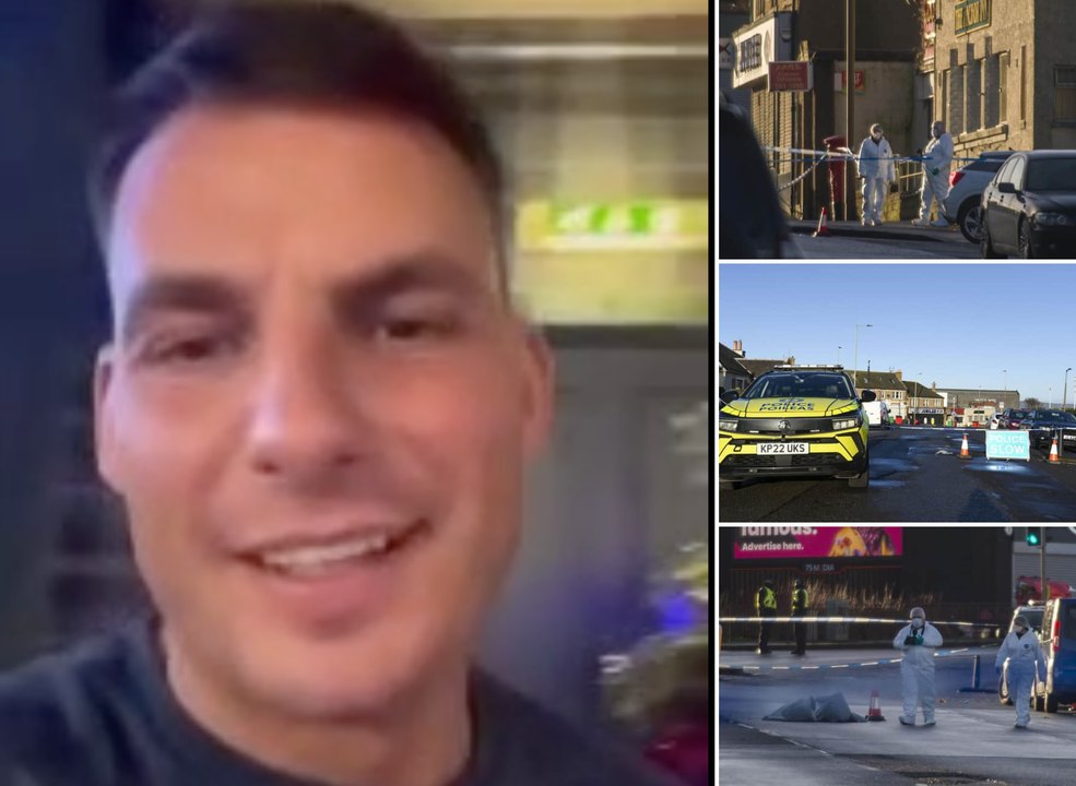 Edinburgh gangster Marc Webley's final social media post before murder