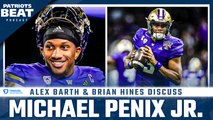 Is QB Michael Penix Jr. a PERFECT FIT for Patriots?