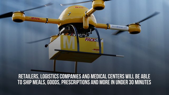 Delivery Drones to Go Mainstream in 2024