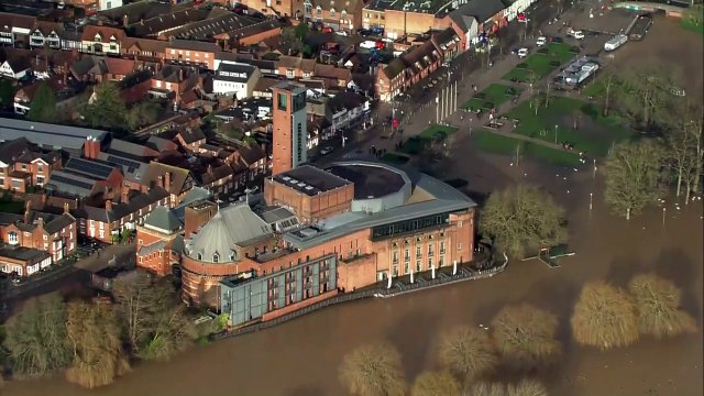 Storm Henk triggers flooding throughout UK