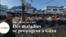 Gale, maladies gastro-intestinales ou du système respiratoire... A Gaza, la situation sanitaire inquiète