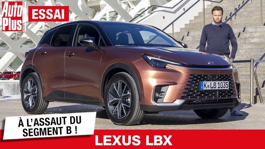 Essai LEXUS LBX : la baby Lexus à l'assaut du...