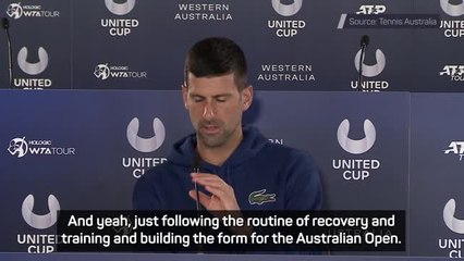 Djokovic feeling in 'right shape' for Australian Open despite shock defeat