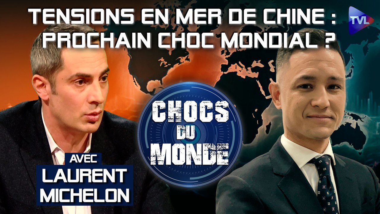 Chocs du monde avec Laurent Michelon - La Chine, puissance d’équilibre ?