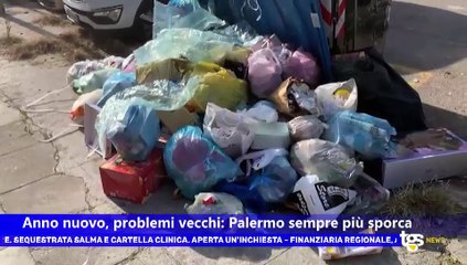 Il notiziario di Tgs edizione del  gennaio - ore 13.50