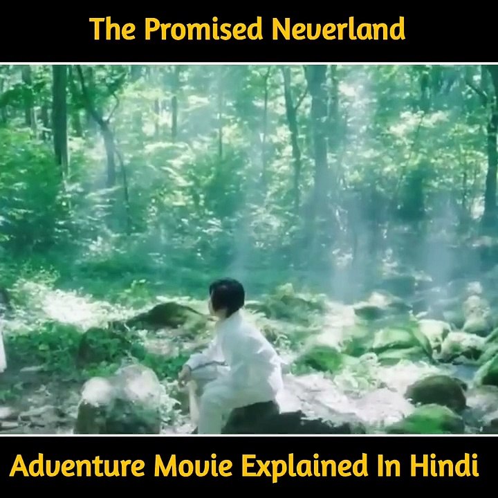 The Promised Neverland Adventure Movie Explained In Hindi