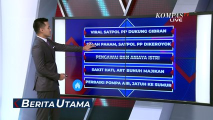 4 dari 5 Pelaku Pengeroyokan Satpol PP di Menteng Positif Narkoba