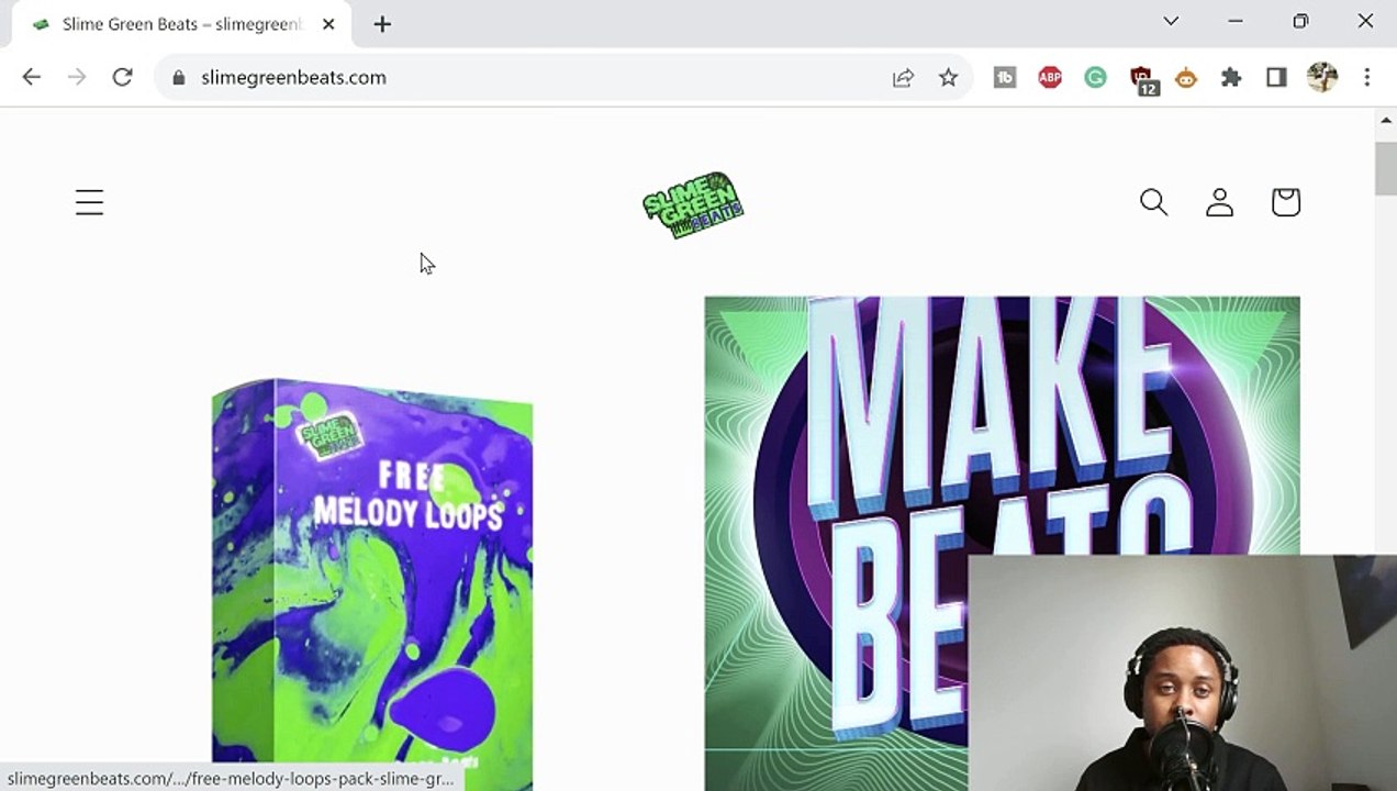 Free Melody Loops Pack - Slime Green Beats