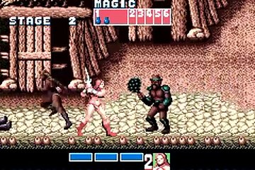 Sega Smash Pack - Golde Axe (GBA)