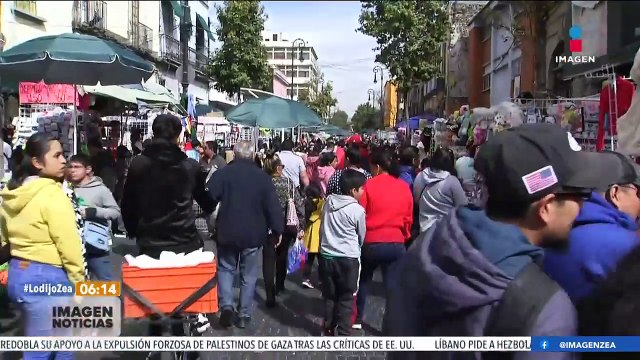 Llegada de los Reyes Magos dejará una derrama económica de 5 mil 265 mdp en la CDMX